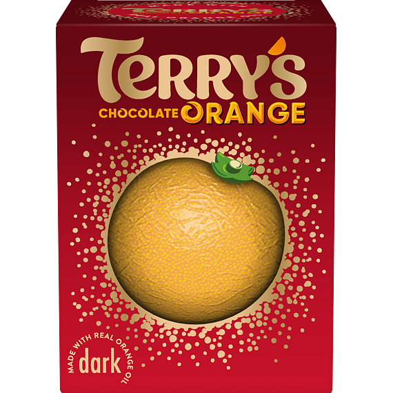 Terry's hořká čokoláda s pomerančovým olejem 145 g