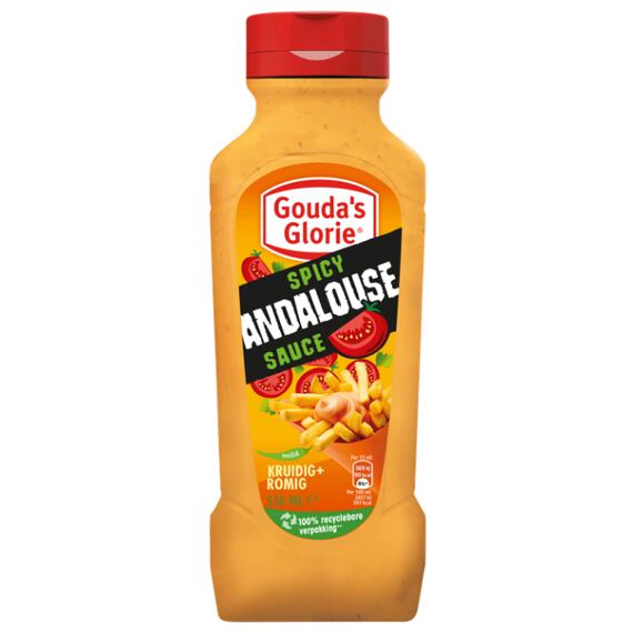 Gouda's Glorie pikantní andaluská omáčka s rajčaty a bylinkami 550 ml