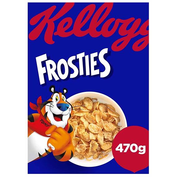 Kellogg's Frosties kukuřičné cereálie 470 g