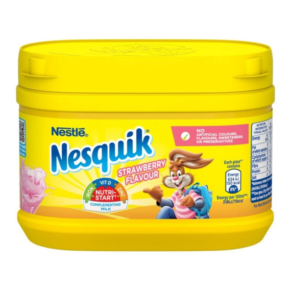 Nesquik instantní nápoj s příchutí jahody 300 g