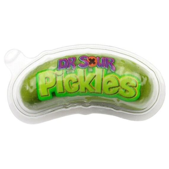 Felko Dr. Sour želé ve tvaru a s příchutí nakládané okurky 21 g