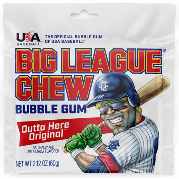 Big League Chew trhaná žvýkačka 60 g
