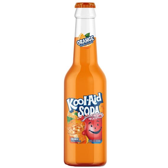 Kool-Aid sycený nápoj s pomerančovou příchutí 355 ml