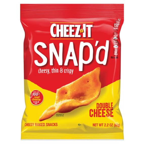 Cheez-It US křupavé pšeničné krekry s příchutí sýrů 62 g
