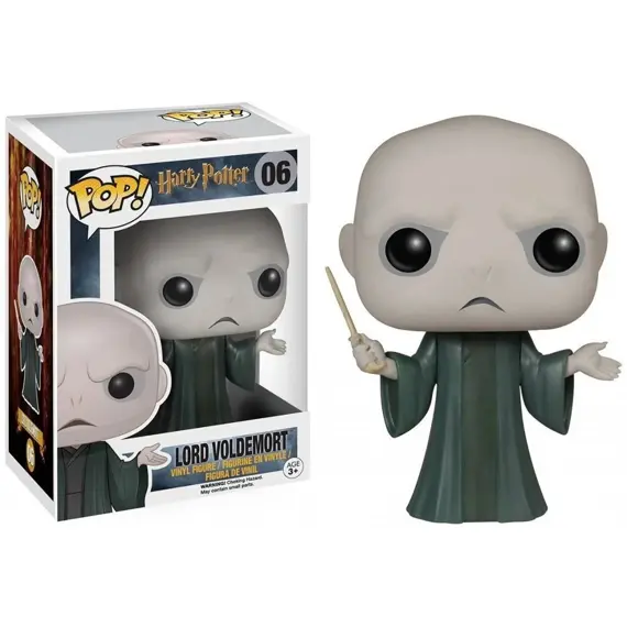 Funko Pop! Harry Potter N° 06 - Voldemort