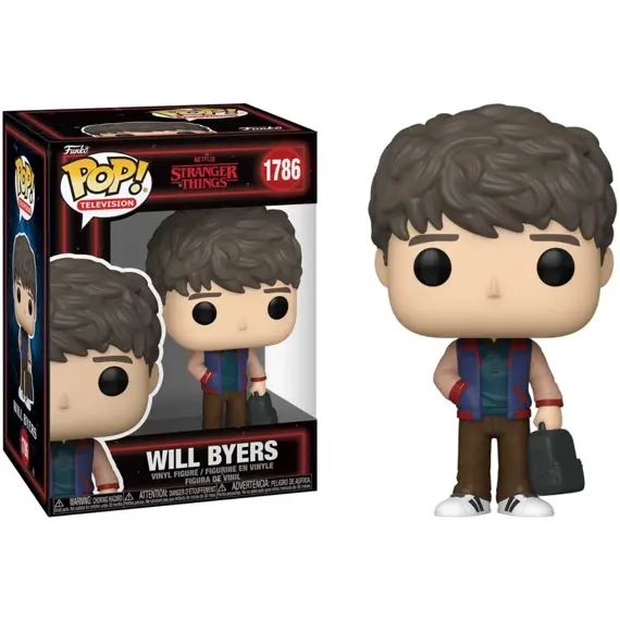 Funko Pop! Stranger Things S5 N°1786 - Will Byers