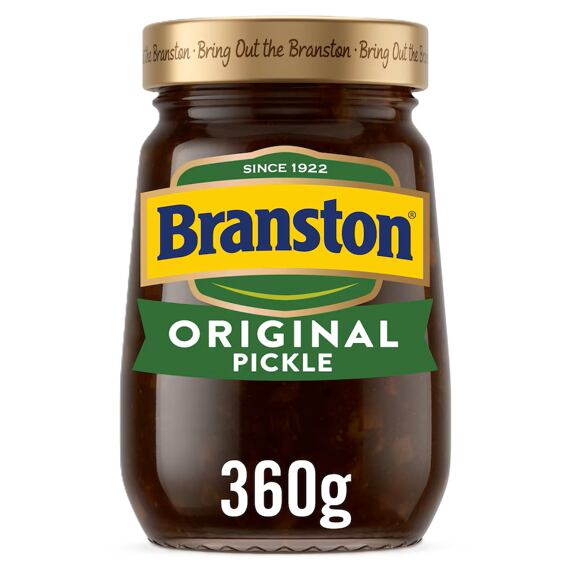Branston Original sladká nakládaná kyselá zelenina 360 g