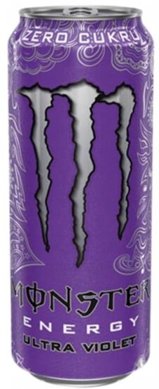 Monster Ultra Violet szőlő ízű energiaital 500 ml