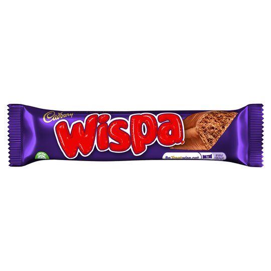 Cadbury Wispa tyčinka z mléčné čokolády 36 g