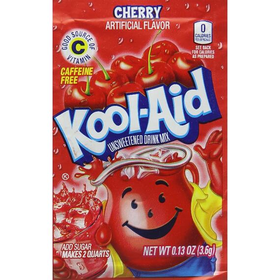 Kool-Aid nápoj v prášku s příchutí třešně 3,6 g