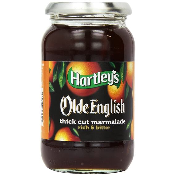Hartley's Olde English Thick Cut Rich & Bitter pomerančová marmeláda 454 g