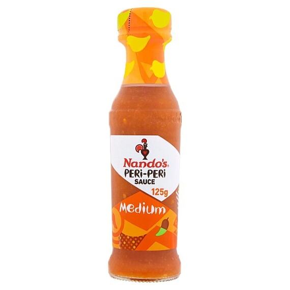 Nando’s Medium Peri-Peri omáčka 125 ml