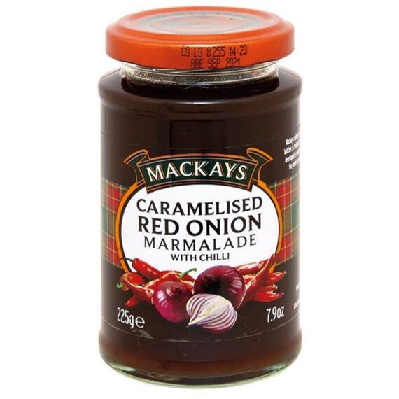 Mackays čatný s karamelizovanou cibulkou a chilli 225 g