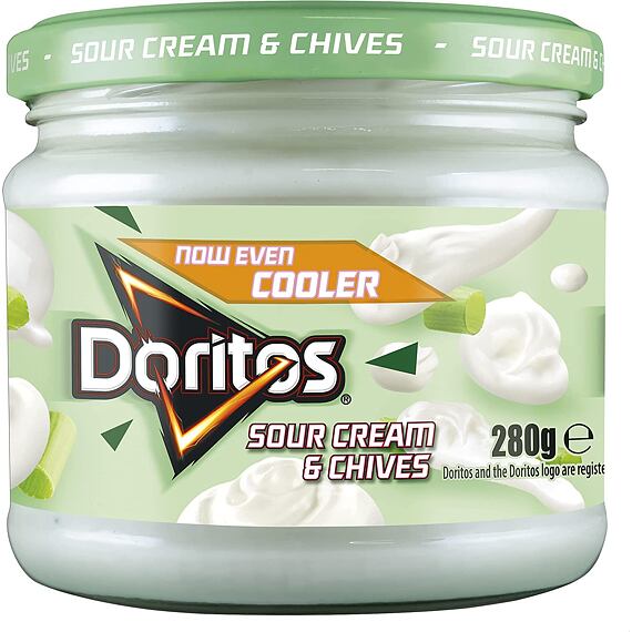 Doritos dip s příchutí zakysané smetany a pažitky 280 g