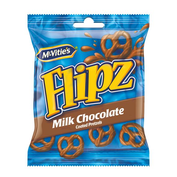 Sladko-slaná křupavá láska k Flipz