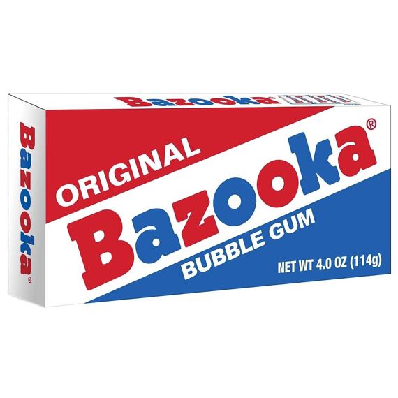 Bazooka Party Box Original žvýkačky 114 g