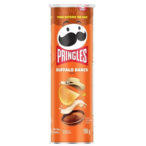 Pringles chipsy s příchutí Buffalo Ranch 156 g
