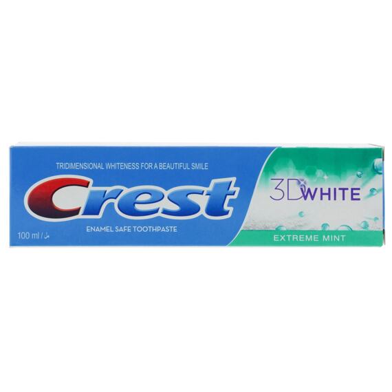 Crest 3D Extreme Mint zubní pasta pro bílé zuby 100 ml