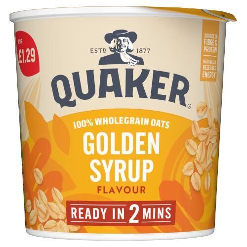 Quaker ovesná kaše s příchutí melasového sirupu 57 g PM
