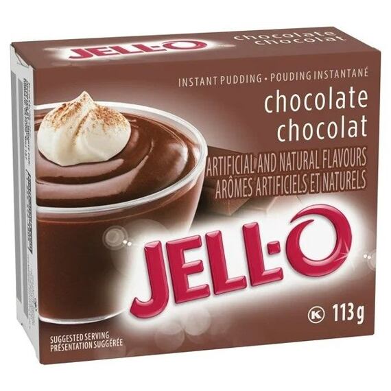 Jell-O instantní pudink s příchutí čokolády 113 g