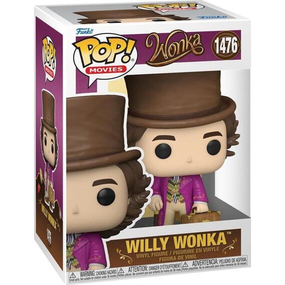 Funko Pop! Movies N° 1476 - Willy Wonka