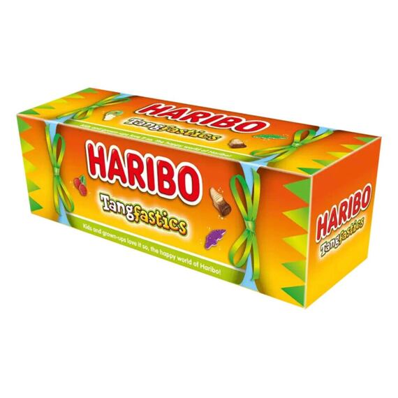 Haribo Tangfastics kyselé bonbony s ovocnými příchutěmi 120 g