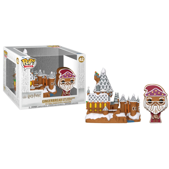 Funko Pop! Harry Potter N° 42 - Albus Brumbál a Bradavice