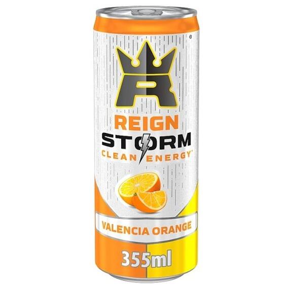 Reign Storm sycený energetický nápoj s příchutí pomeranče 355 ml