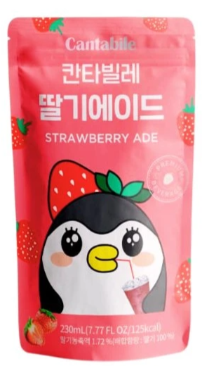 Cantabile nápoj s příchutí jahody 230 ml