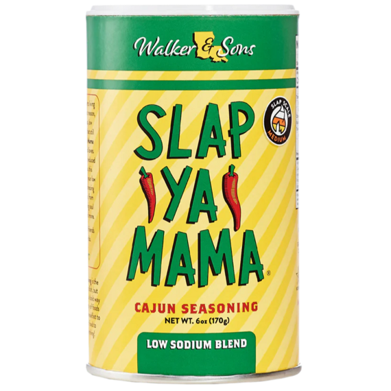 Slap Ya Mama směs cajunského koření se sníženým obsahem soli 170 g