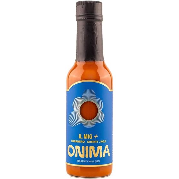 Onima Il Mig+ pálivá omáčka s Habanero, třešňovým octem a Koji 148 ml