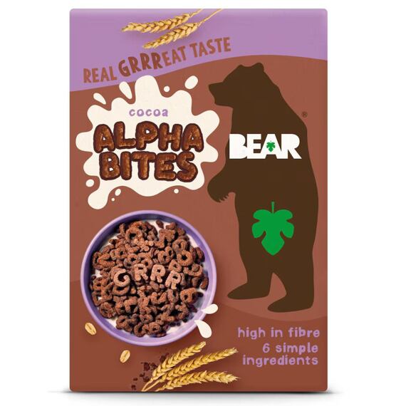 BEAR kakaové pšeničné cereálie 350 g