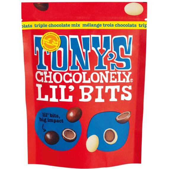 Tony's Chocolonely Lil'Bits čokoládové kuličky 120 g