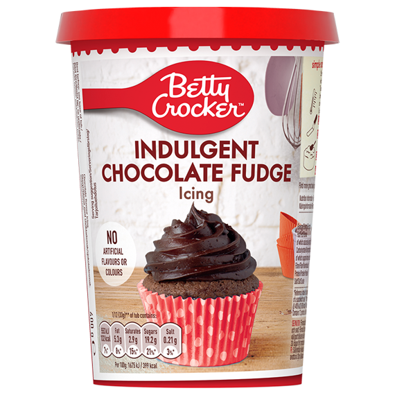 Betty Crocker poleva s příchutí čokoládového karamelu 400 g