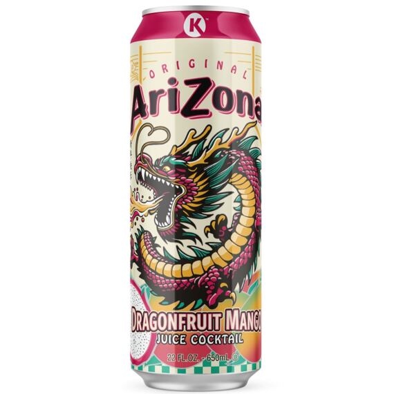 Arizona ovocný koktejl s příchutí dračího ovoce a manga 650 ml