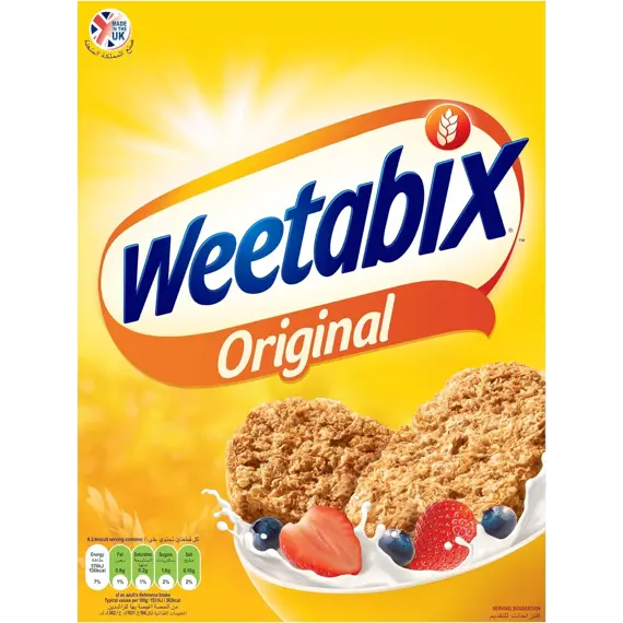 Weetabix cereální sušenky 430 g