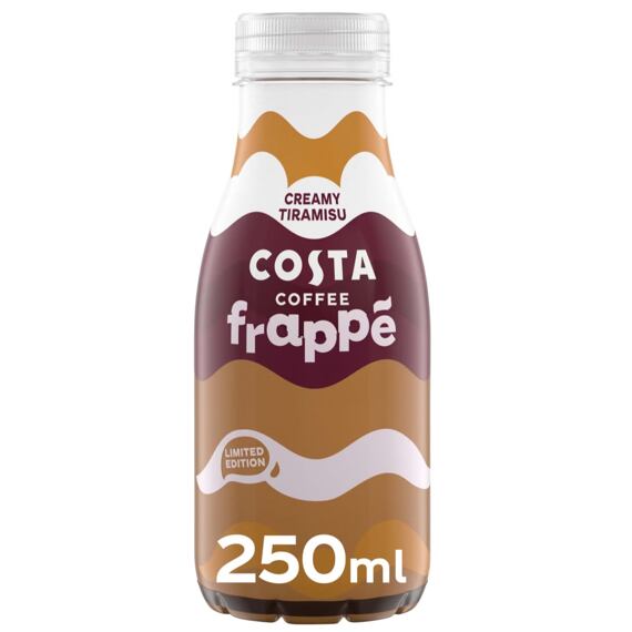 Costa Coffee ledové frappé s příchutí tiramisu 250 ml
