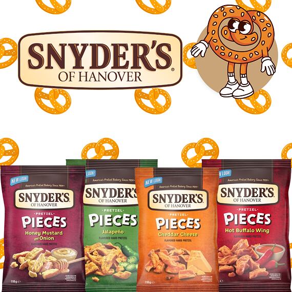 Snyder's! Závislost na první křupnutí