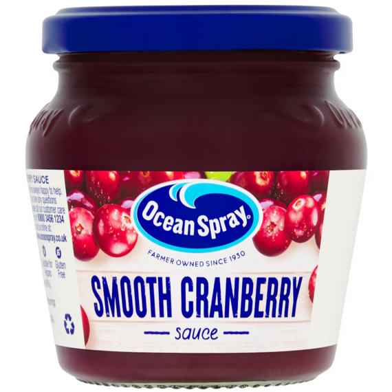 Ocean Spray jemné brusinkové pyré 200 g