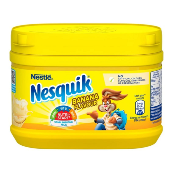 Nesquik instantní nápoj s příchutí banánu 300 g
