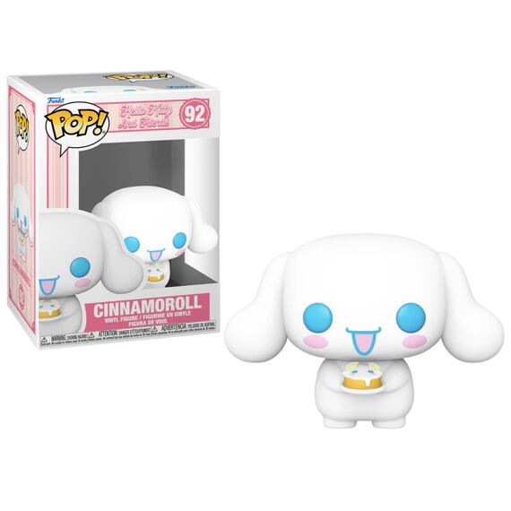 Funko Pop! Sanrio N° 92 - Cinnamaroll
