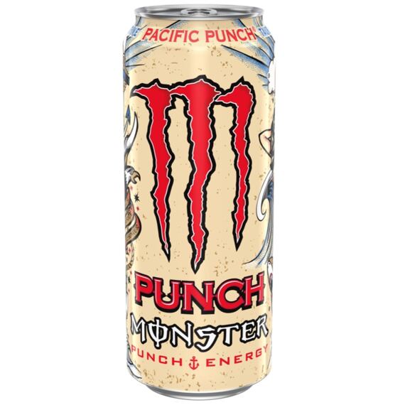 Monster Pacific Punch energetický nápoj s příchutí ovocného punče 500 ml