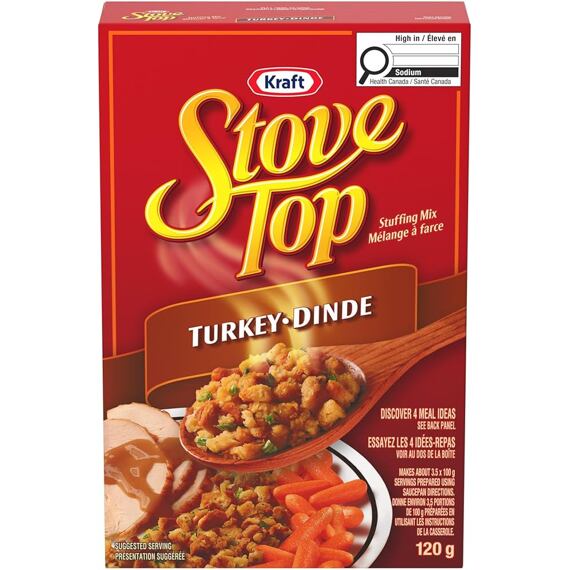 Kraft Stove Top krůtí nádivková směs 120 g