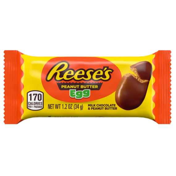 Reese's csokoládé mogyoróvajjal töltött tojás 34 g