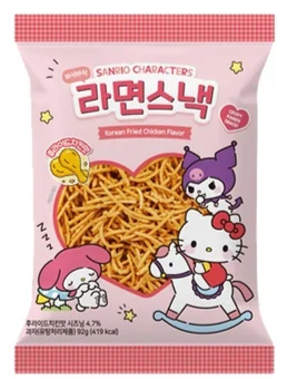 Measty Sanrio ramen snack s příchutí kuřete 92 g