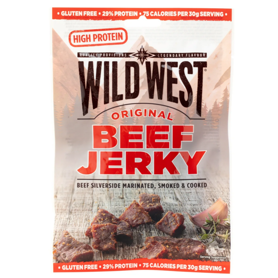 Wild West sušené hovězí maso 25 g