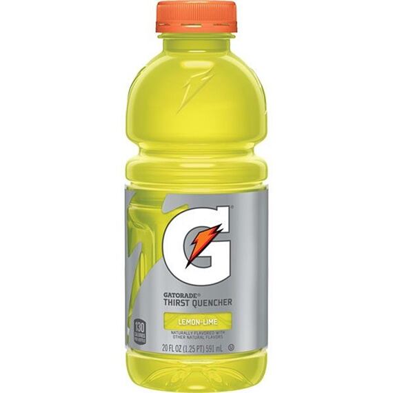 Gatorade nápoj s příchutí citronu a limetky 591 ml