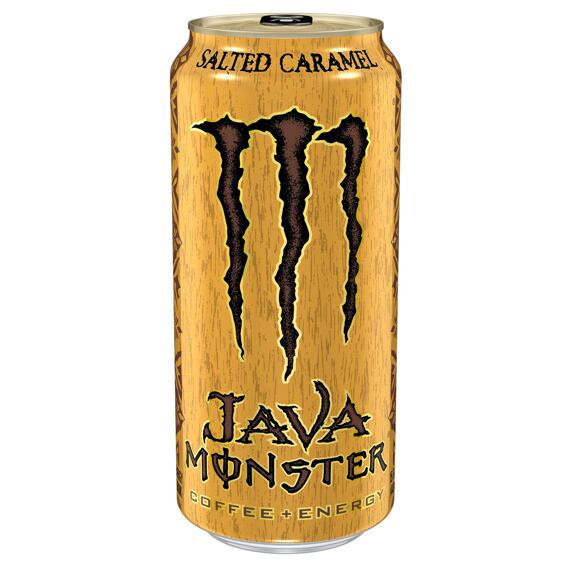 Monster Java energetický kávový nápoj s příchutí slaného karamelu 443 ml