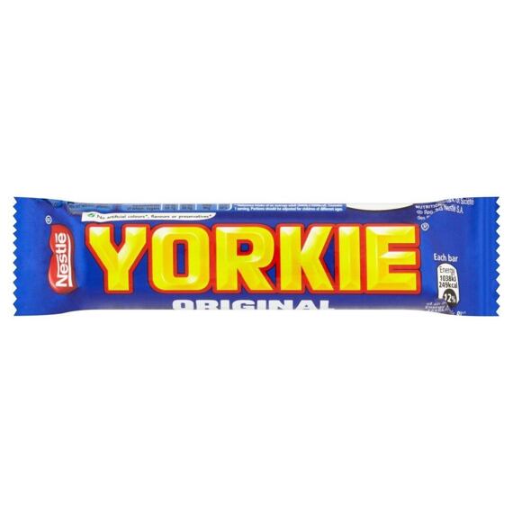 Yorkie tyčinka z mléčné čokolády 46 g