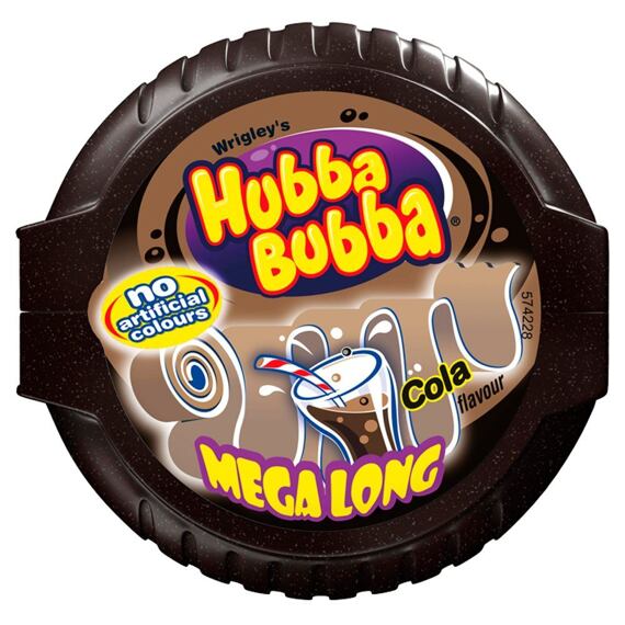 Hubba Bubba žvýkačka s příchutí coly 56 g